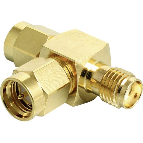 Delock 88710 88710 SMA-Adapter SMA-Stecker - SMA-Buchse 1 St. (1/3)