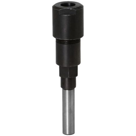 Router Collet Extension Bit Milling Cutter Extension Shank, Accessory for Engraver and Precision Tool 8mm Shank (1/5)
