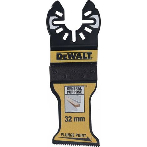 Dewalt DT20774-QZ Bi-Metal Plunge Point Multitool Blade 32mm DEWDT20774QZ
