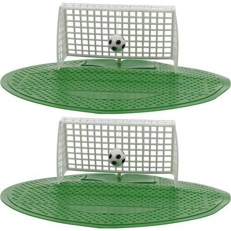 Filtre Anti-éclaboussures pour Urinoir Homme 2pcs en Silicone et Abs Désodorisant Parfumé Vert pour Toilettes Salle de Bain Maison (1/5)
