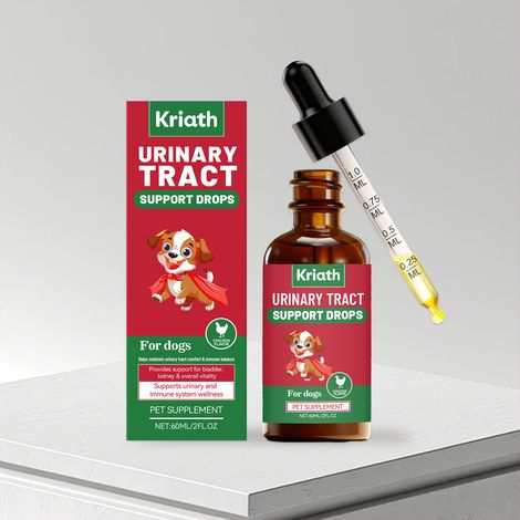 Gouttes de soin à base de plantes pour chiens - Formule douce, nourrissante et complémentaire pour animaux de compagnie - 60 ml (1/5)
