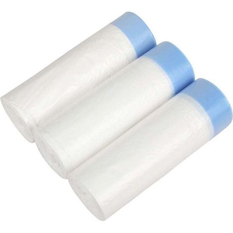 3 Rollen Katzenstreubeutel – Katzenstreubeutel – 15 Beutel pro Rolle – 72,2 x 30 cm (1/3)
