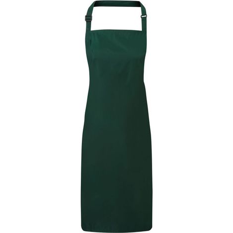 Tablier imperméable Premier Vert Bouteille Unique.