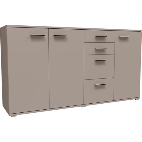 Cassettiera CR3-KD4, cashmere, grande, spaziosa mensola, mensola per vestiti, giocattoli