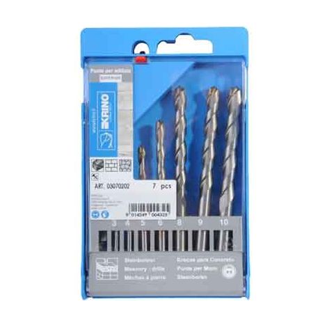 Puntas para pared Hp caja de plástico Sr.pz.7 mm 3/10 Krino