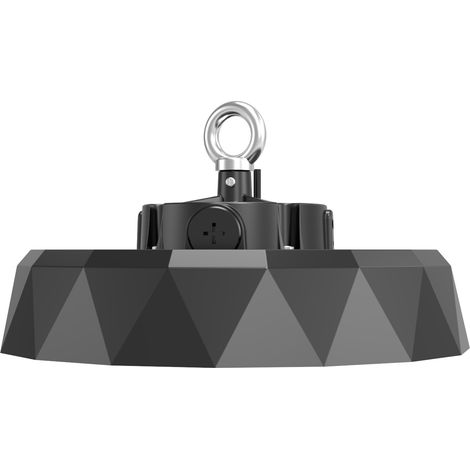 LED Hallenstrahler High Bay Industrial UFO HBM Evo 200lm/W Dimmbar 0-10V 4000K 90º Bewegung Radar Neutralweiß 150 W (1/5)