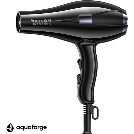 Sèche cheveux professionnel 2100 W ions négatifs avec diffuseur (1/5)