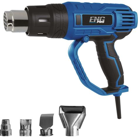 Pistola Termica 2000W con 4 Ugelli, Doppia Temperatura ENG PRO UM 90 PA20 (1/4)