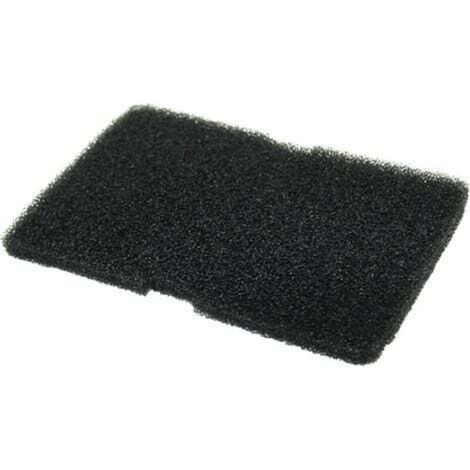 Adecuado para accesorios de esponja de filtro evaporador de secadora Beko (2964840100) paquete de 3 -Crezuo