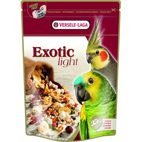 Prestige Premium Papageien Exotic Light Mix 750 g Vogelfutter