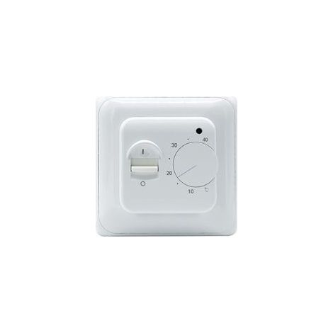 Thermostat de chauffage au sol, capteur de limite 16A, Thermostat de chauffage électronique, contrôleur de chauffage par le sol (1/5)
