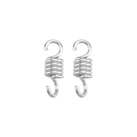 Ressort Tension Fauteuil Suspendu - 1 pièce 7mm 440lbs Inox - Balancelle Porche Hamac (1/5)