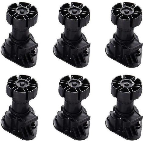 12 pieds de meuble réglables en plastique (mm-120 mm) (1/5)