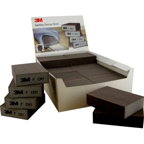 3M 68028 Schleifschwamm (L x B x H) 100 x 68 x 26 mm 100 St.