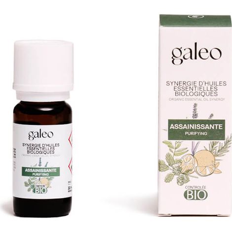 Aceite esencial orgánico sinérgico para aire limpio Galeo 10 ml