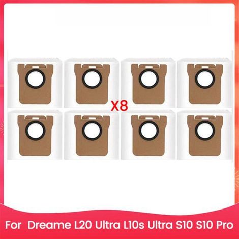 Sac à Poussière Aspirateur pour Dreame L20 Ultra L10s Ultra S10 S10 Pro, Pièces Détachées pour Xiaomi Mijia Omni 1S B101CN Robot (1/4)