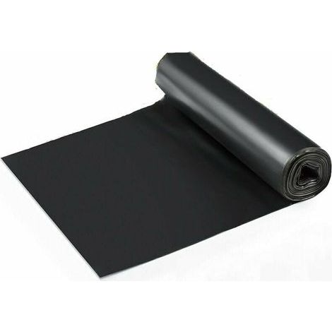 Liner pour Bassin Aqualiner, Doublure d'Étang à Poissons en HDPE, Épaisseur 0.12mm, Dimensions 5 x 4.5 m. (1/5)