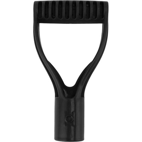 Manche de pelle robuste, manche de rechange léger et durable avec poignée en D pour accessoires de jardin résistants à la neige mouillée (1/5)
