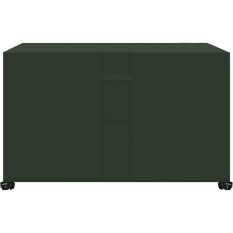 Rechteckige Gartenmöbelabdeckung, quadratische Oxford-Gartenmöbelabdeckung mit Belüftungsöffnungen, winddicht, wasserdicht, staubdicht – Grün, 270 × 180 × 89 cm (1/4)