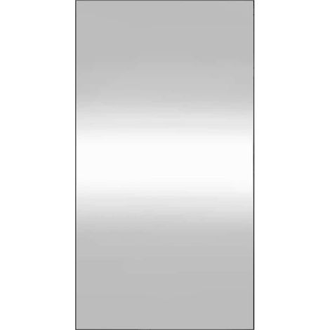 Miroir mural 50x100 cm Verre Rectangulaire