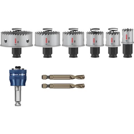 Bosch Hole saws sets PRO Sheet Metal PC Plus Hole Saw Set 8 pcs 2608594474 (1/5)