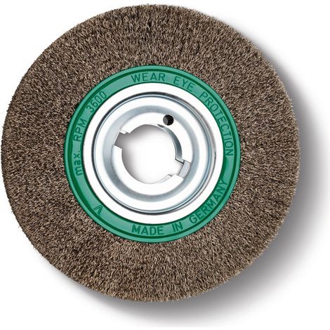 Cepillo  de  acero  fino  alambre  de  0,35  mm  acero  inoxidable  -  69902010000