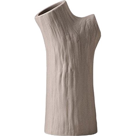1 jarrón de cerámica con forma de rama esférica, una mini decoración natural creativa para el hogar, la sala de estar, la entrada o el hotel. (1/5)