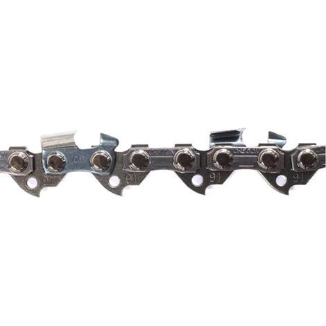 Lot de 1 Chaîne de tronçonneuse 3/8\"LP 52 maillons 1,1mm 35cm Faible Rebond Compatible avec Bosch AKE 35 S AKE 35-19 S, Einhell, Husqvarna, Makita, Dolmar, Oregon et autres F Bluedeer (1/5)