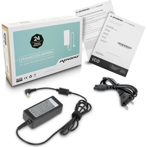 Netzteil-Ladegerät für Acer 19V 2,1A 40W 5,5x1,7mm (1/5)