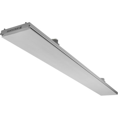 Heizstrahler Heatstrip Indoor 2400 Watt Wandheizstrahler Terrassenstrahler Infrarotheizung (1/4)