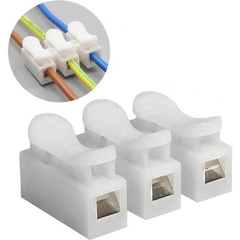 Conector Empalme Rapido  3 Vias 15250/3