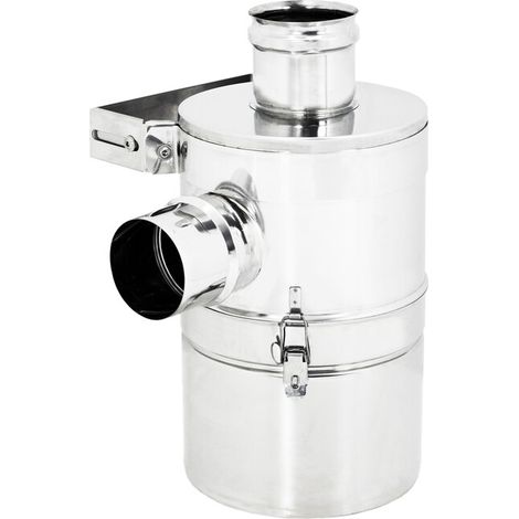 ABBATTITORE FUMI AD ACQUA INOX AISI 304 D 10 CM- 1,0 pz