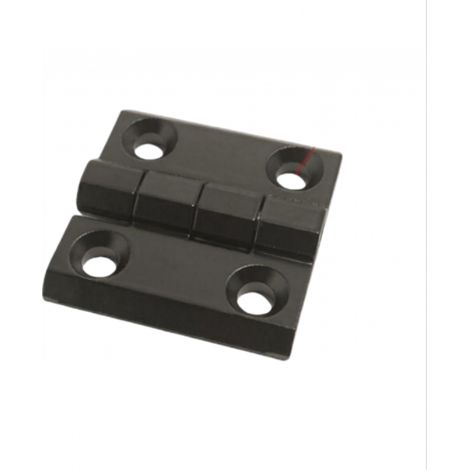 4 x Trous de Charnière Plats Pliants Butt à roulement billes Lourde pour Portes Pleines Intérieures et Extérieures4040mm 40mm (1/5)
