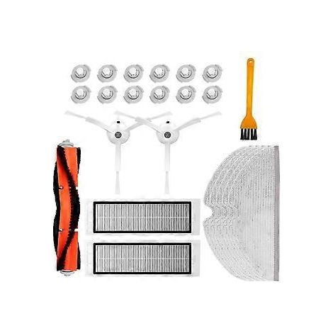 Pièces détachées pour aspirateurs S5, S50, S51, S55, S6 et S60 Pure : filtre HEPA principal et chiffon de nettoyage. (1/5)