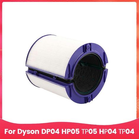 H13 True HEPA-Filter, kompatibel mit den Luftreinigern DP04, HP05 und TP05, Ersatzteil, filtert allergenen Staub, Einzelpackung, weiß, effizient (1/5)
