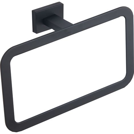 Mexen Arno toallero, negro - 7020732-70 (1/2)