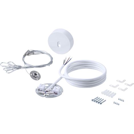 Philips Leuchten Abhängeset Seilabhängung 4adrig RC159Z