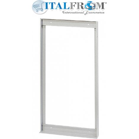Telaio Vuoto da Muro H 1000 mm per MultiBox (1/2)
