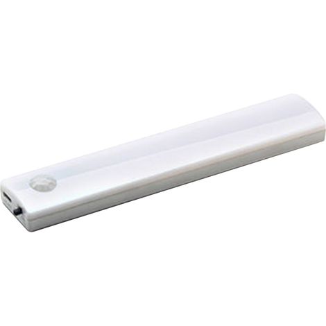 Luz LED recargable con sensor de movimiento para uso en interiores, ideal para armarios, vestidores, pasillos, escaleras o almacenes. (1/5)