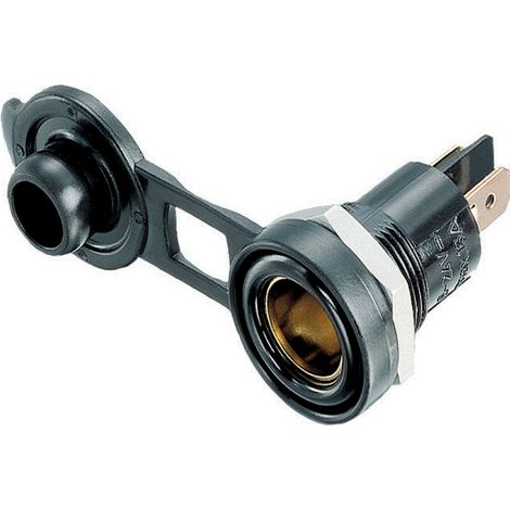 Base empotrable de 12V con protección