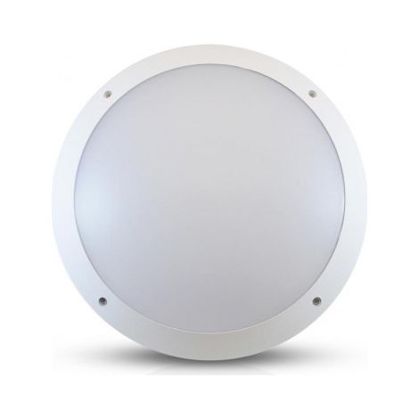 Plafonnier LED hublot CASA rond 30W D300mm 4000K - MIIDEX LIGHTING - 778822 (1/5)