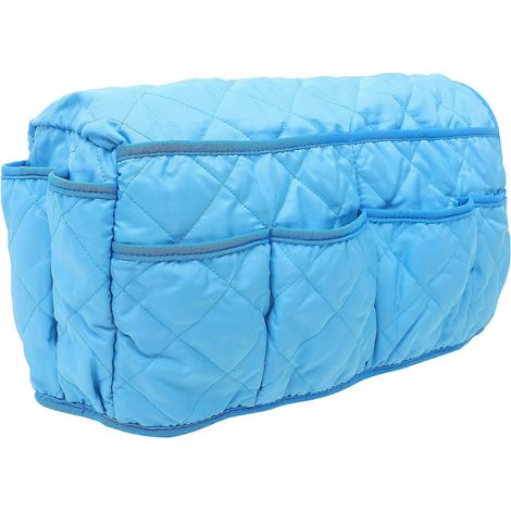 Sac de rangement pour accoudoirs de canapé, sac de rangement pour fauteuil inclinable, sac de rangement pour télécommande, sac de rangement pour fauteuil inclinable avec poches (1/5)