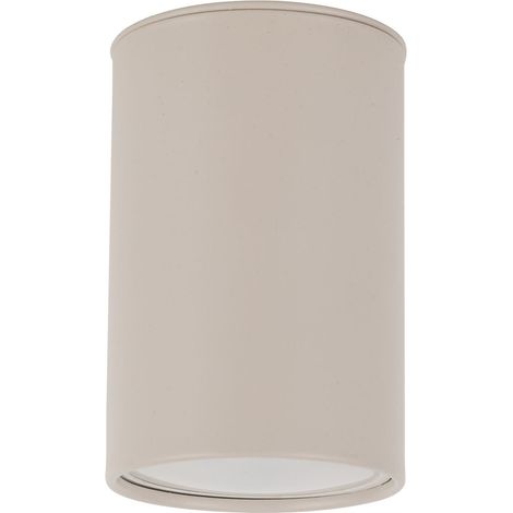 Faretto tubolare da soffitto TOP color cashmere beige TK Lighting 11339 GU10 a montaggio superficiale
