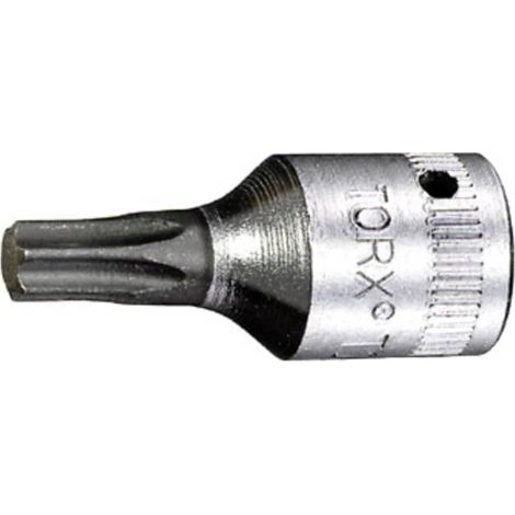 Douille-embout TORX® intérieur T 40 Longueur: 28 mm Stahlwille 01350040 Propulseur: 1/4 (6.3 mm) 1 pc(s) (1/3)