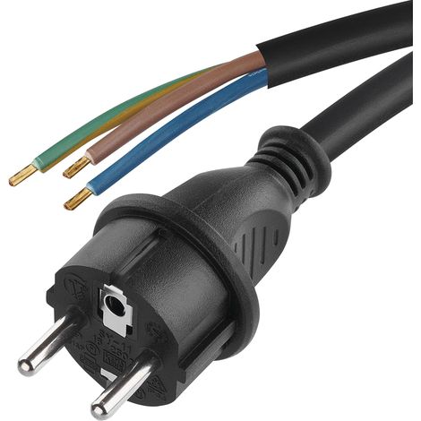 Emos di gu MMI Cavo 3 x 1,5 mm, 3 m, colore nero, Flexo SY-139GR – 11 (1/4)