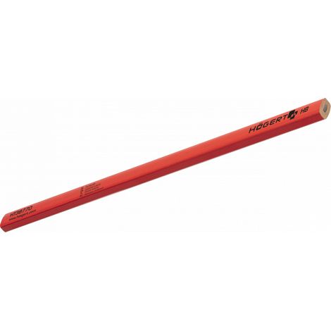 Hogert ołówek stolarski, hb, 250mm (1/5)