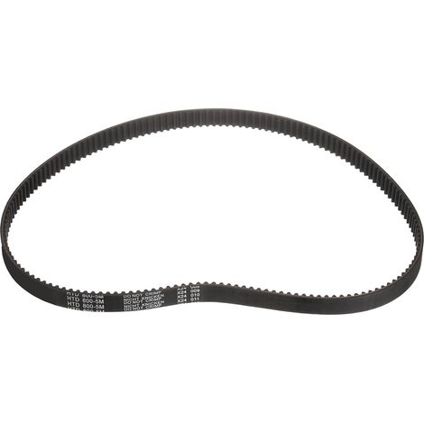 HTD-5M Rubber Timing Belt, 160 Tooth Closed Loop Synchronous Drive Belts for 3D Printer Pulleys, 800x15x3.6mm (Length x Width x Height) (1/5)