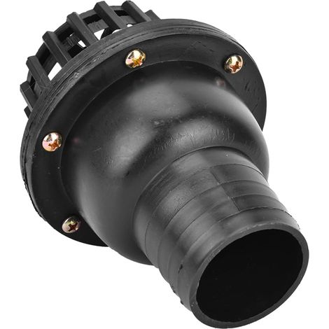 Clapet Anti Retour Pied Pompe 2 Pouces PVC Basse Pression pour Pompe à Eau et Système Hydraulique (1/5)
