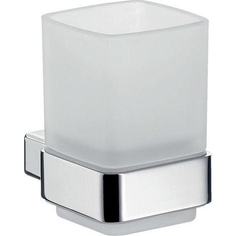 emco loft Glashalter Kristallglas satiniert, emco-steel 052001600