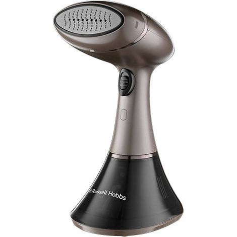 Russell Hobbs 28040-56 Steam Genie Aroma Spazzola a Vapore Portatile 0,2 L 1800 W 32 g-min colore Marrone Cromo